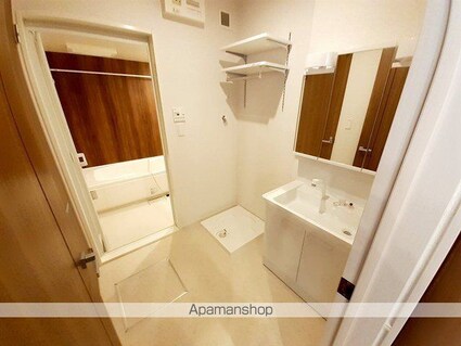 岐阜県岐阜市粟野西７丁目[2LDK/56.48m2]の洗面所