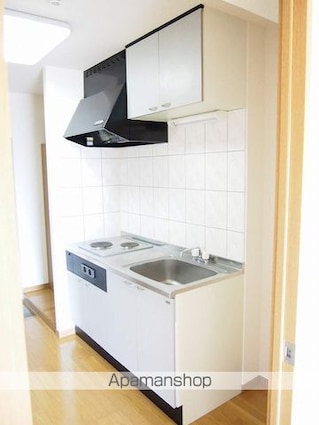 スペースアークヒル[1K/23.1m2]のキッチン