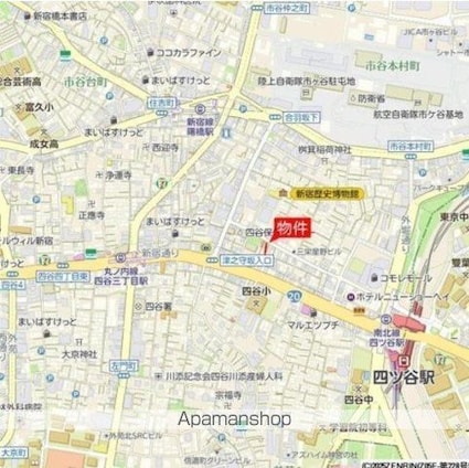 Ｌａ　Ｐｅｒｌａ　Ｙｏｔｓｕｙａ[1LDK/30.16m2]の配置図