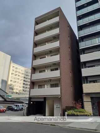 ウイステリア名城[1K/30.72m2]の外観2