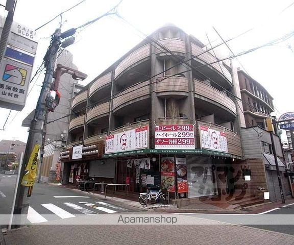 メゾングランドールの外観写真