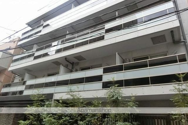 東京都台東区松が谷２丁目[1R/25.18m2]の外観2