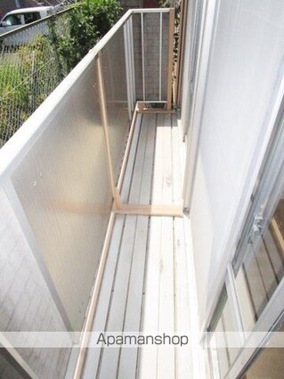 長野県長野市三輪５丁目[2K/36m2]のバルコニー