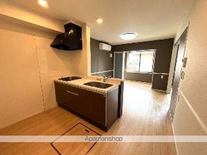 オプレント芳賀[1LDK/42.15m2]のリビング・居間2