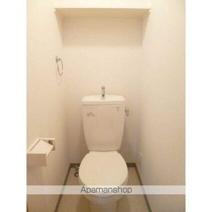 スカイコート中村橋第３[1K/21m2]のトイレ