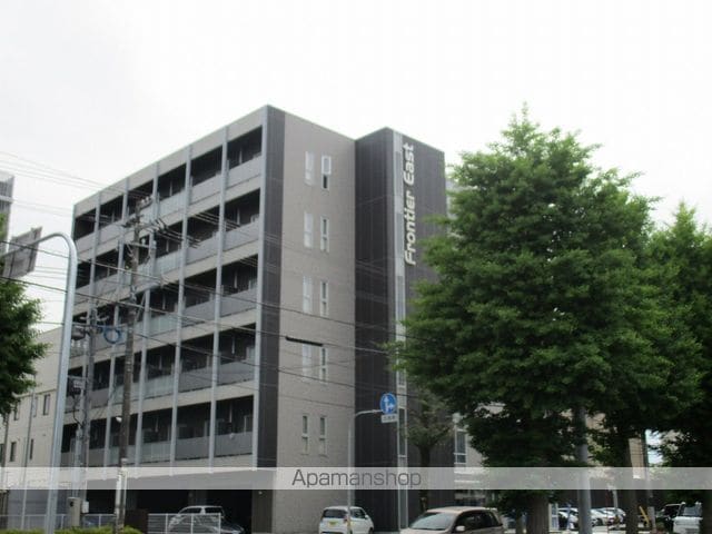 フロンティアイーストの外観写真