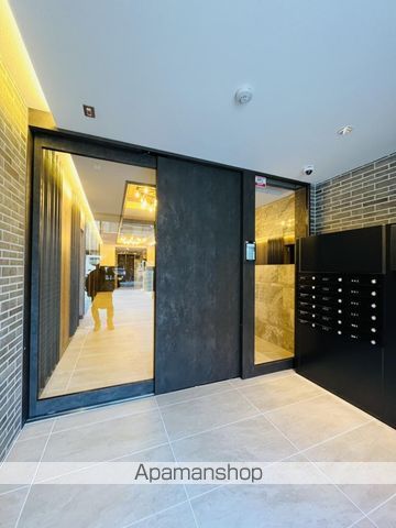 BROAD阿倍野阪南町RESIDENCEの玄関写真