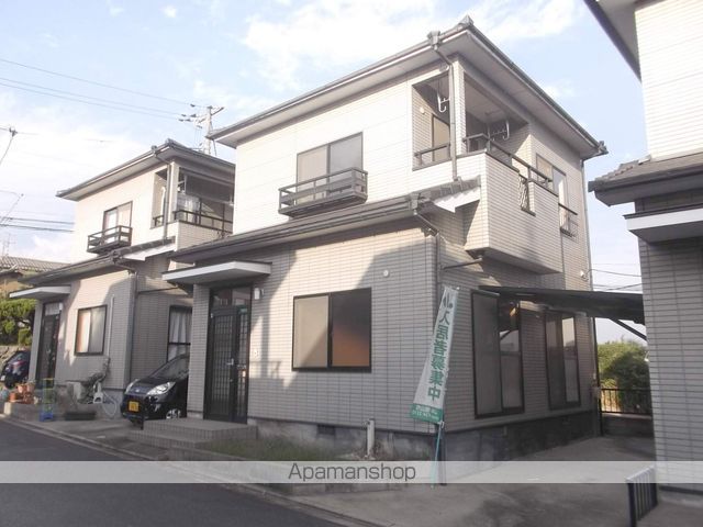 福山市 2階建 築28年の外観写真