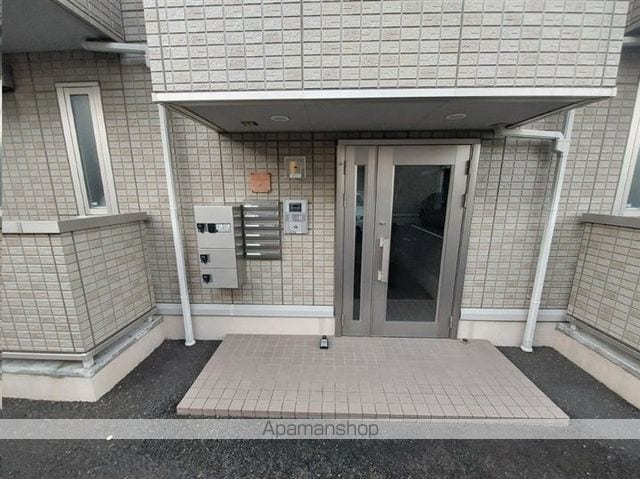 DーROOM三百人町 Bの玄関写真