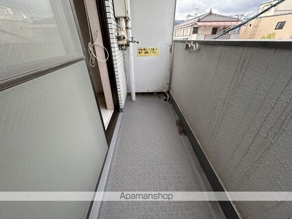 ハイネ大宮[1R/18.5m2]のバルコニー