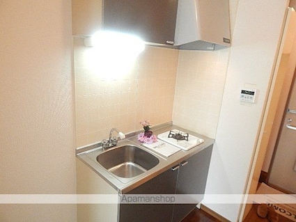 エンドレス[1K/23.18m2]のキッチン