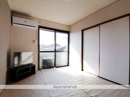 コンチェルト中央　Ｄ棟[2DK/45.42m2]のリビング・居間