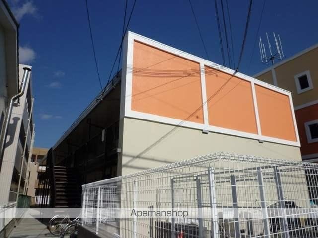 松下ハイツの外観写真