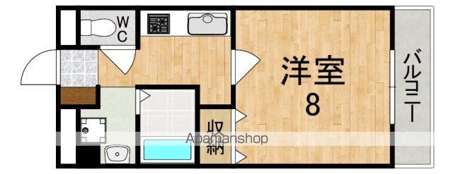 アドレ壱番館の間取り写真