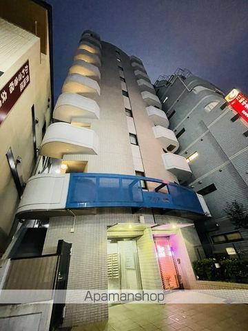東急ドエルアルス川崎の外観写真