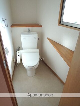 ステューディオ千歳台[1K/27.83m2]のトイレ