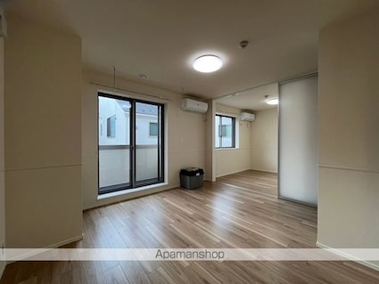 Ｗｏｏｄ　Ｂｅｌｌ下高井戸[2LDK/54.81m2]のリビング・居間