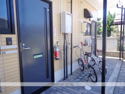 ディアス・ボヌールＣ[1K/26.4m2]のエントランス