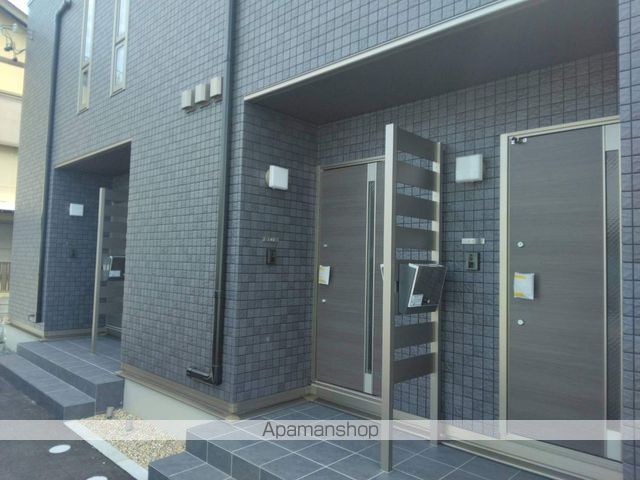 グランリジェールの玄関写真