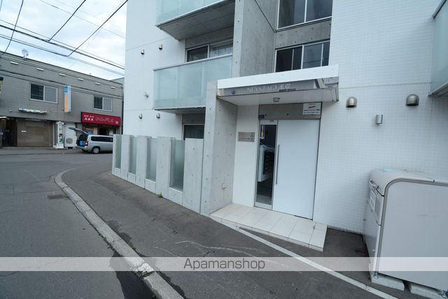 ネクステージ平岸の外観写真