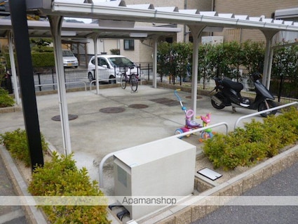 プランドール城ノ元[2LDK/51.3m2]の共用部1