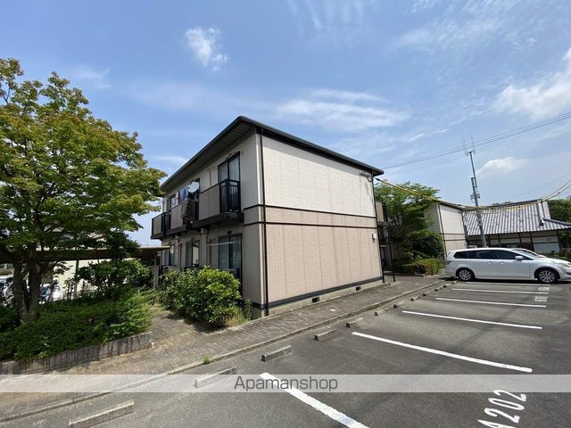 サンビレッジ赤坂の外観写真