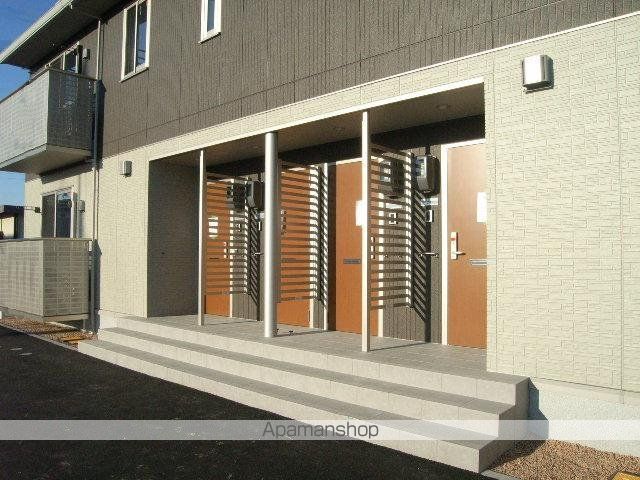 メゾンブランシュの玄関写真