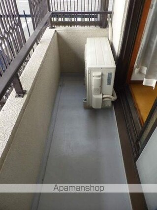 長野県長野市若里６丁目[1K/21.94m2]のバルコニー