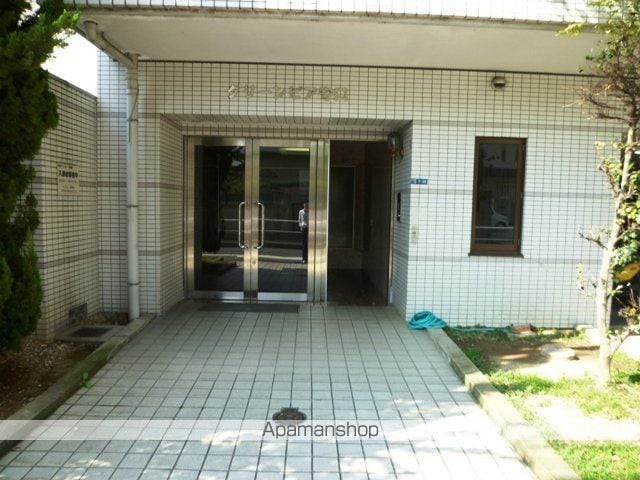 グリーンピア守口の玄関写真