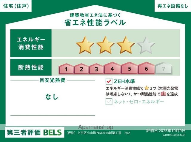 ウエストフィールドの内装写真