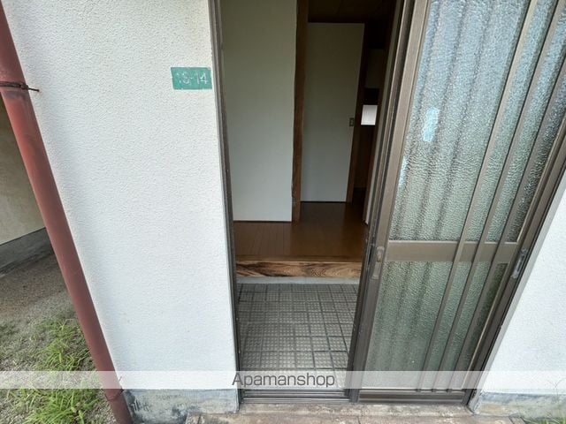 山陽本線 東福山駅 徒歩58分 2階建 築43年の玄関写真