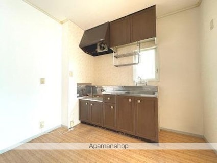 グリーンハイツＢ[3DK/53.73m2]のキッチン