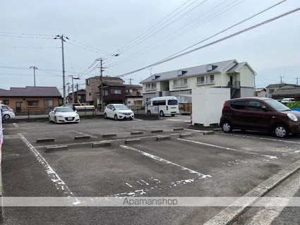 フレグランス佐野[2DK/40.3m2]の駐車場