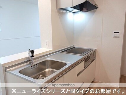 パウロニア　緑岡[2LDK/59.58m2]のキッチン