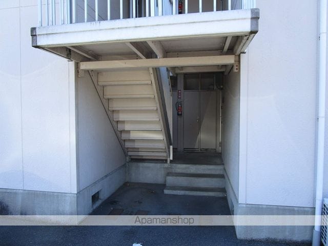 ベルビューササキIIの玄関写真