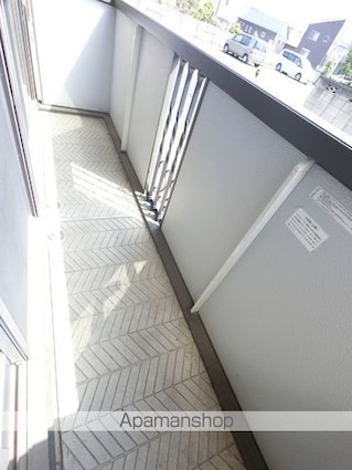 ヴィラージュ・ガーデン　ＡＢ[2LDK/55.44m2]のバルコニー