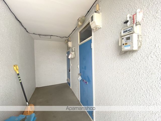 見晴ハイツの玄関写真