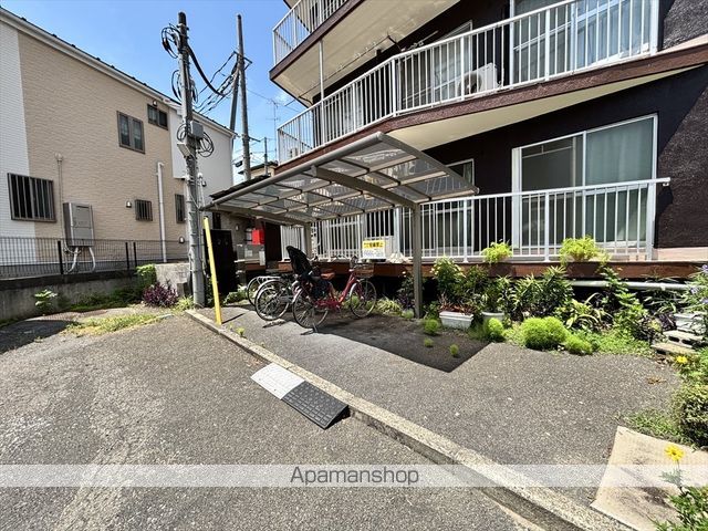 相武台マンションの外観写真