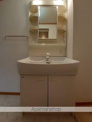 プラティーク南江戸[1R/33.5m2]の洗面所