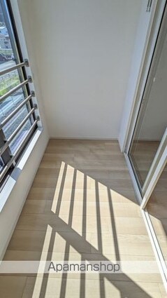 ヴァンヴェールＡ[2LDK/62.13m2]のバルコニー