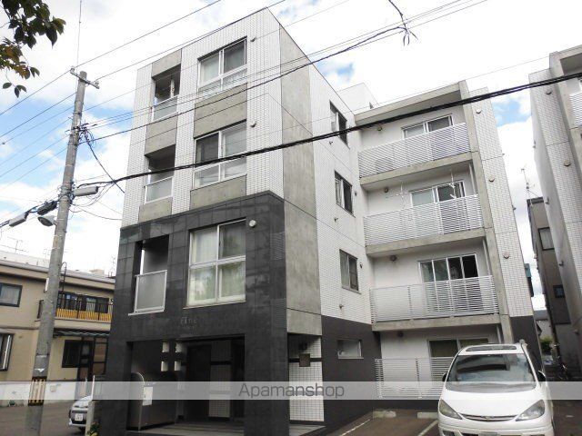 ラフィネ東札幌の外観写真