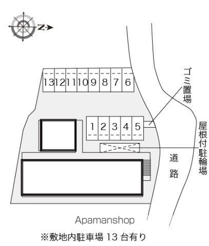 レオパレス萩ヶ丘の内装写真