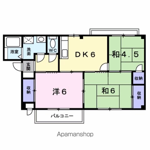 サンヴィレッジ上尾IIの間取り写真