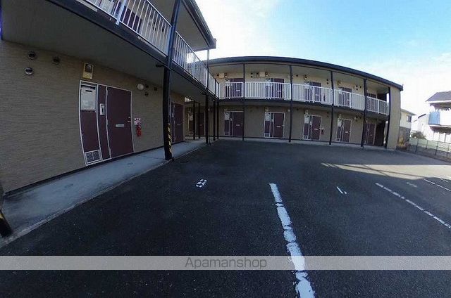 レオパレスウィッシュの外観写真