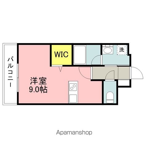 エンクレストベイサイド通りの間取り