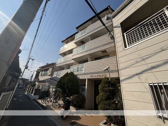 ラピュタ牧野阪の外観写真