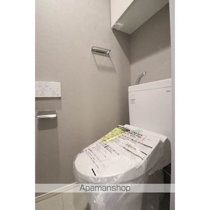 ＥＮｅｔｉａｌ代官山[1DK/31.22m2]のトイレ