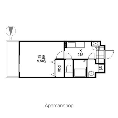 アイステージ牛田南の間取り写真