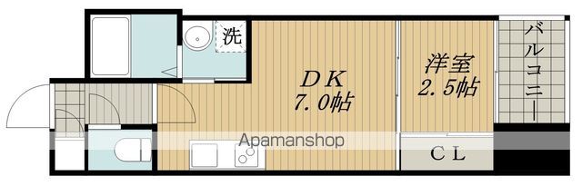 セレニテ西中島アリア弐番館の間取り写真