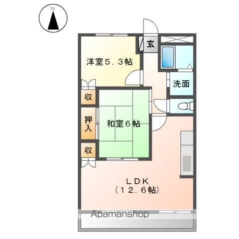 ロイヤルクィーンの間取り写真